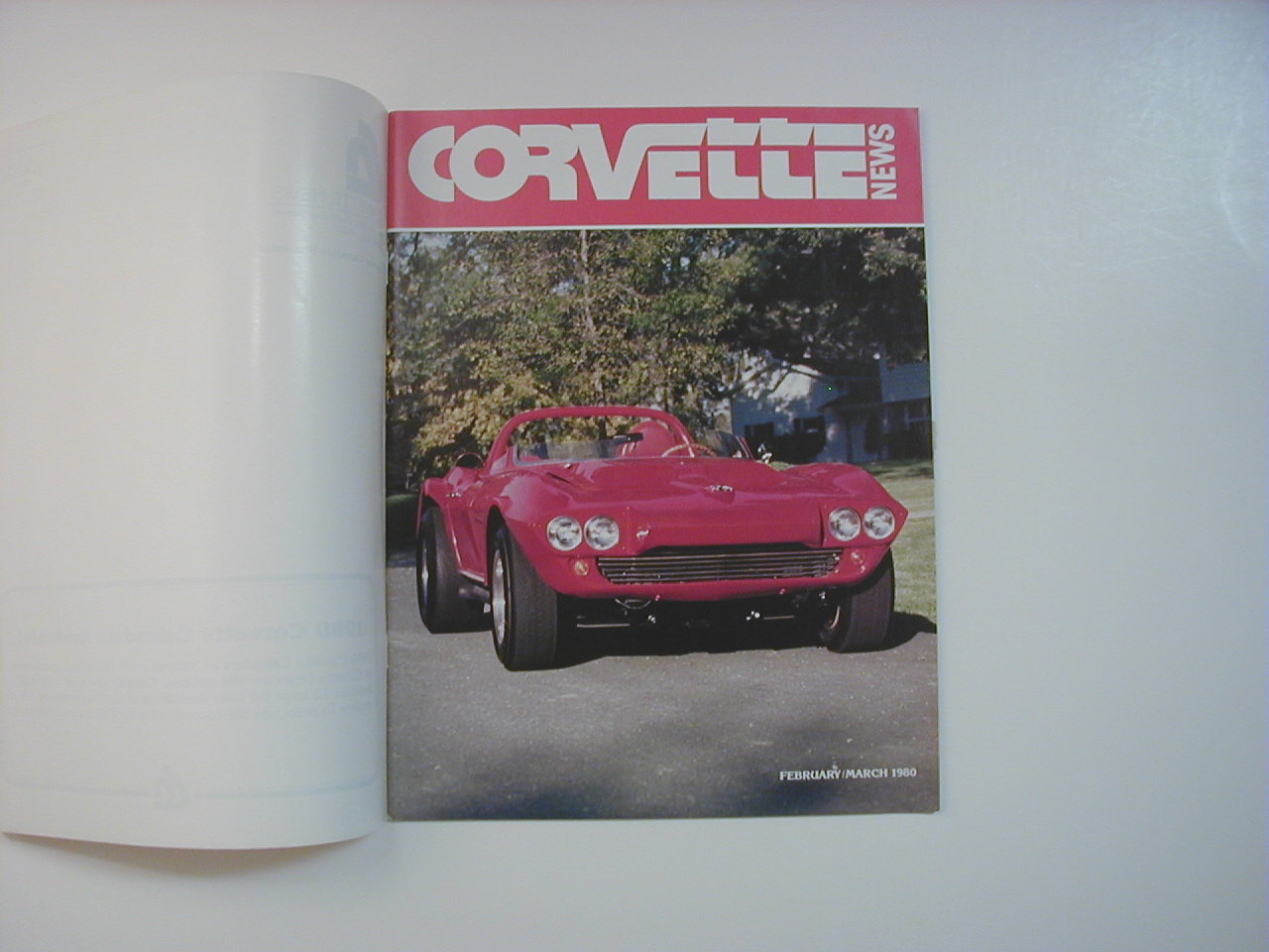 Corvette News Magazine Feb/Mar 1980
